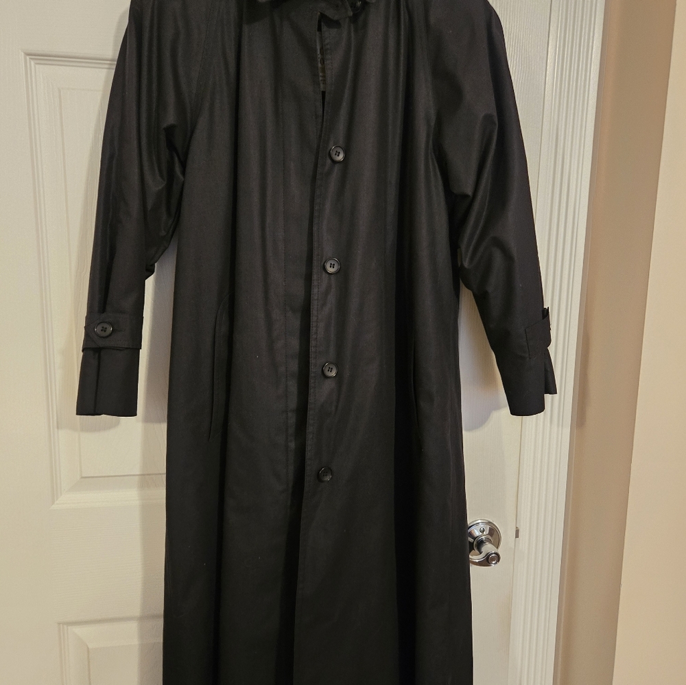 Ladies London Fog Trench Coat